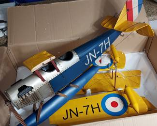 Authentic Models Jenny JN-7H Hydro-Plane  (New in Box)
