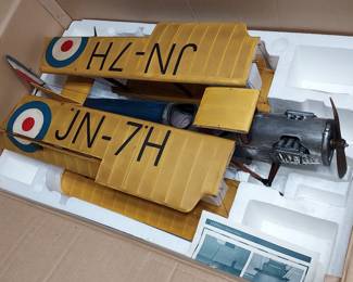 Authentic Models Jenny JN-7H Hydro-Plane  (New in Box)