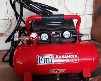 Fini Advanced 2 gal compressor