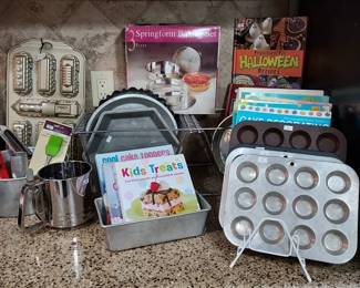 Baking supplies