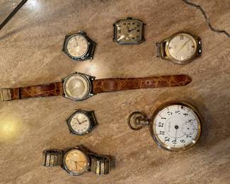 Vintage watches