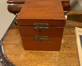 Waltham Maritime clock in double box. WWII 