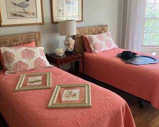 Wanted to show the beds as 2 twins