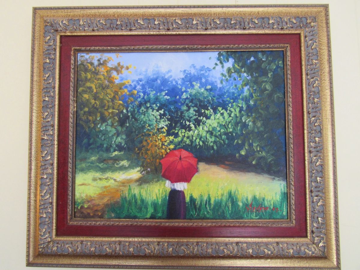 Nice oil painting
