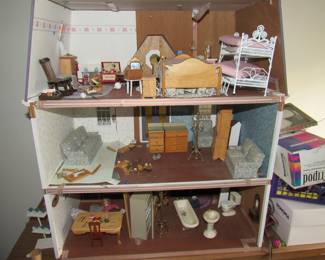 Dollhouse Fans!! This place has Everything!!