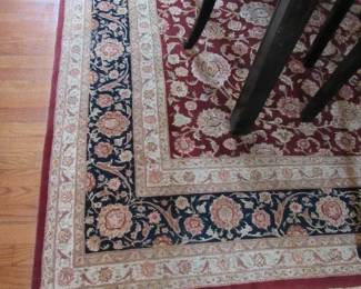 large rug