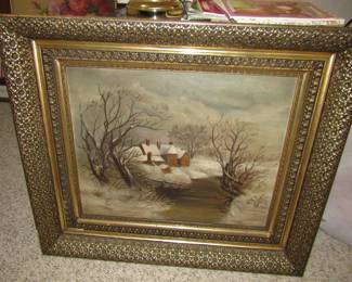 Fabulous Antique Painting !
