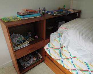 teak Kids bedroom set