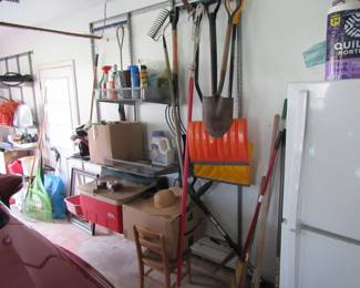 Lots of garage/lawn and garden/household goods