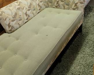 Kravet Furniture Leaf Pattern Chaise