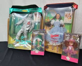 Barbie & Ken Wizard of Oz 
