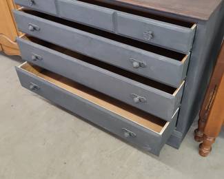 Painted 4 Drawer Dresser 