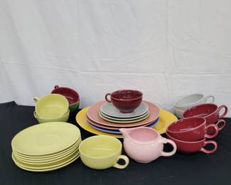 Various Pieces of China 