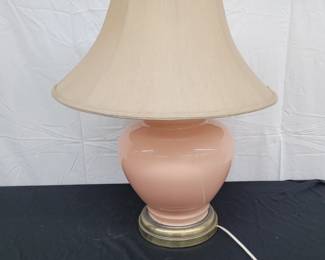 Pink Base Table Lamp