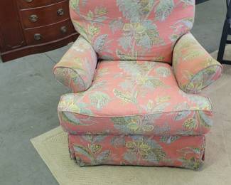 Floral Chair 