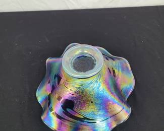 Signed Hand Blown Glass