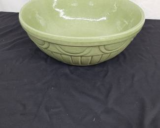 Green Pottery Bowl