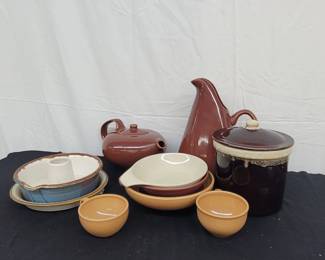 Various Pottery 