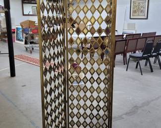 Mirrored Room Divider 