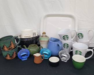 Starbucks Collectors Cups and etc