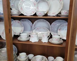 109 Pieces of Hutschenreuther Richelieu China 