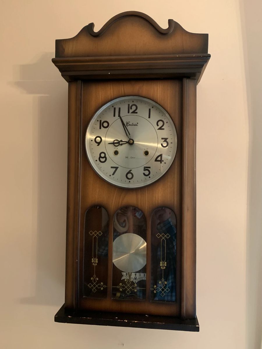 #6 Centurion Wall Clock 11x5x26 $75.00