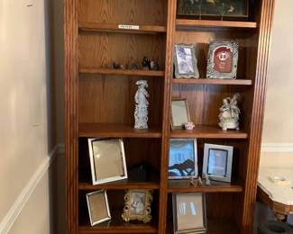 #5	Bookcase with 10 Adjustible Shelves 48x13x84	 $200.00 
