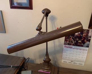 #55	Metal Desk Lamp	 $35.00 
