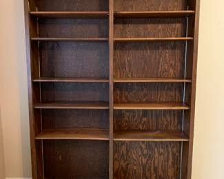 #106	Wood Bookcase 60x11x84	 $175.00 
