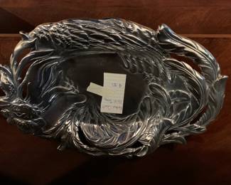#134	Arthur Court 14x10 Tray	 $30.00 
