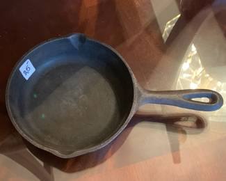 #147	Pittypat Porch - Atlanta Georgia Cast Iron Skillet - 	 $25.00 
