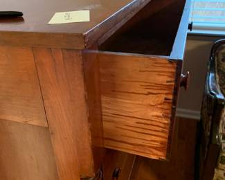 #78	Primitive Antique 4 Drawerwith Columns  45x22x47	 $375.00 
