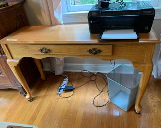#14	Sofa Table with 1 Drawer 48x16x30	 $75.00 
