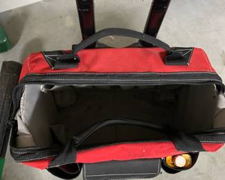 #124	Husky Rolling Tool Bag	 $25.00 
