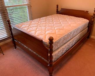 #70	Wood Full Bed Frame	 $125.00 
#71	Double Pillow Top Full Mattress and Box Springs	 $75.00 
