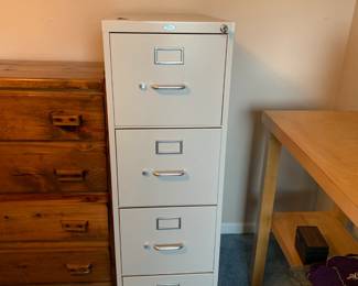 #59	Office Depot 4 Drawer Standard Filing Cabinet	 $30.00 
