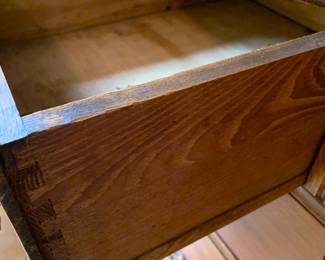 #13	Antique Mirrored Server with 3 Drawers 2 Doors 38x21x38-75	 $325.00 
