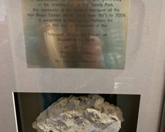 #38	Art	Teresa Reid Print Rock from Big Spring Park 1975	 $100.00 	   		
