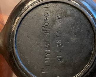 #147	Pittypat Porch - Atlanta Georgia Cast Iron Skillet - 	 $25.00 
