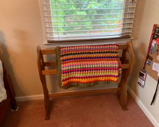 #66	Wood Quilt Stand	 $45.00 
