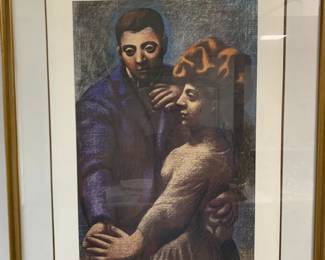 #116	Picasso Print	 $40.00 
