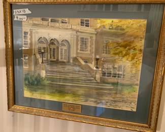 #166	Molly Anastasia Caylor Huntsville Middle School 23x18	 $100.00 
