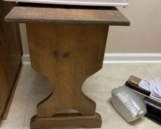 #44	Wood School Desk 15x26x24	 $45.00 
