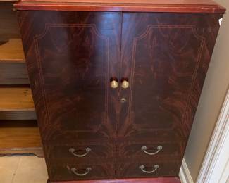 #100	Bar Cabinet 28x24x40 (as is finish)	 $125.00 
