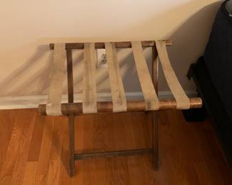 #88	Wood Luggage Rack with Straps	 $20.00 
