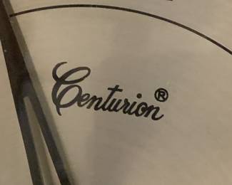 #6	Centurion Wall Clock 11x5x26	 $75.00 
