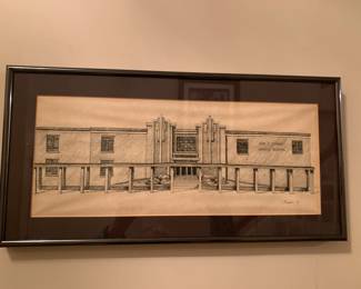 #94	Beason Pen and Ink Stone Middle School	 $75.00 
