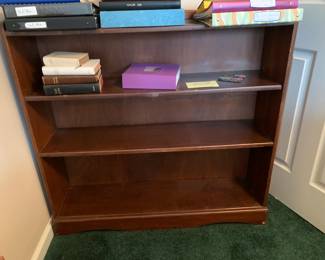 #46	Wood Bookcase 42x10x39	 $75.00 
