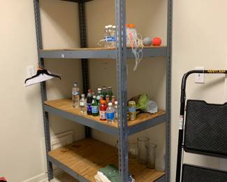 #121	Heavy Duty Metal and Wood Shelf 48x24x72	 $75.00 
#122	Heavy Duty Metal and Wood Shelf 48x24x72	 $75.00 
