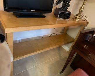 #107	Long Wood Display Cabinet 60x18x36	 $100.00 
